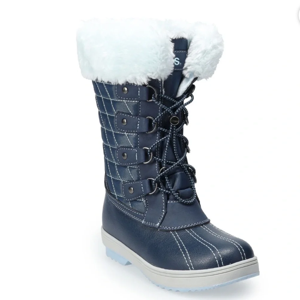 totes Shirley Tall Girls' Winter Boots